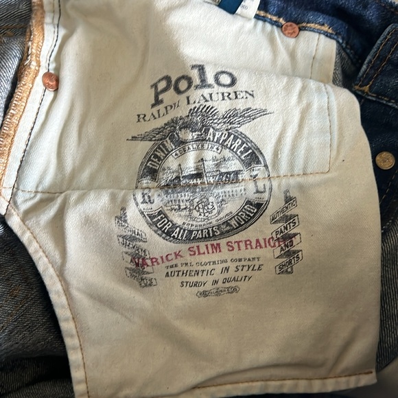 Ralph Lauren Varick Slim Straight Jeans - Picture 7 of 8